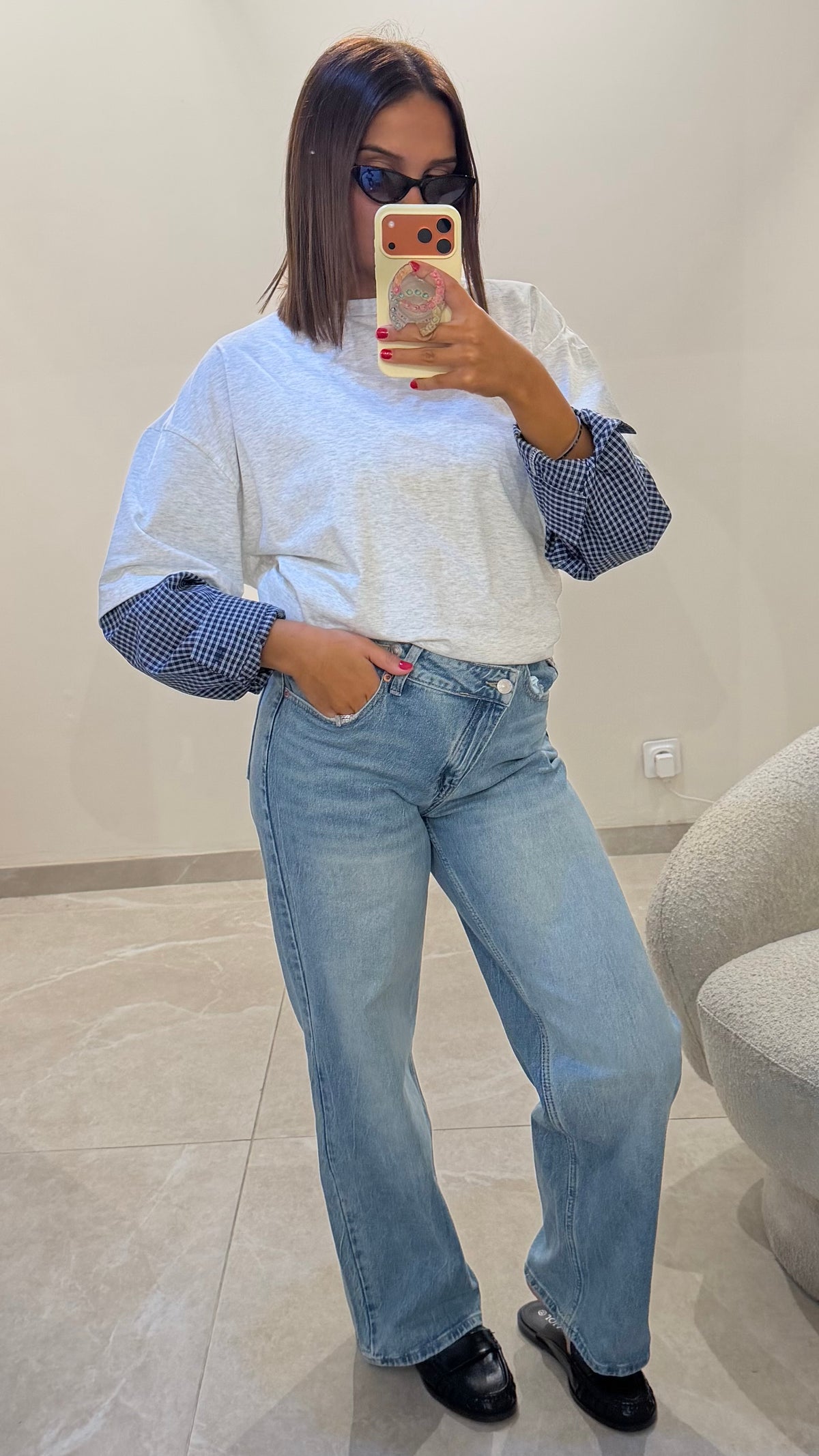 T SHIRT CHEMISE