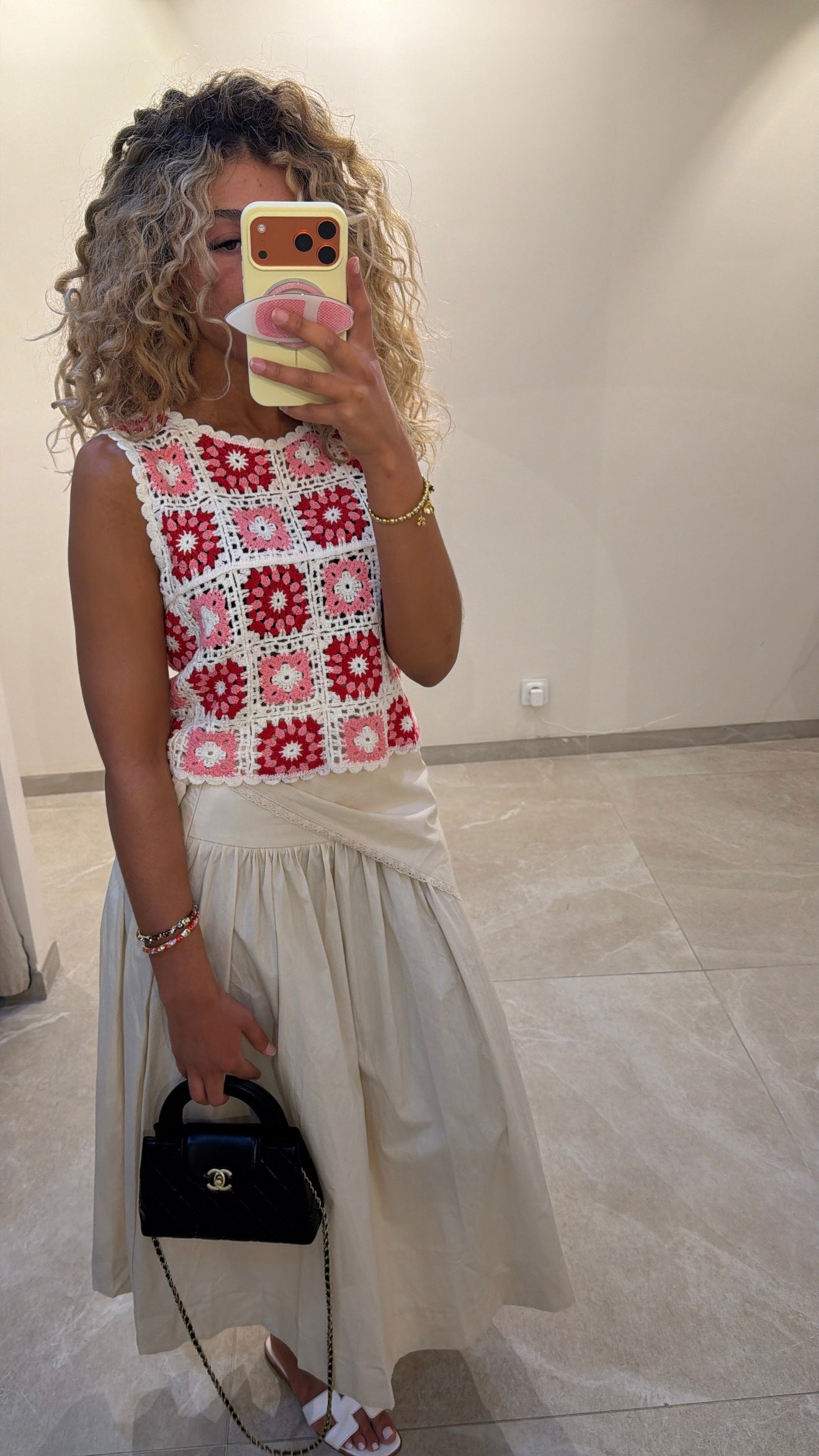 TOP CROCHET