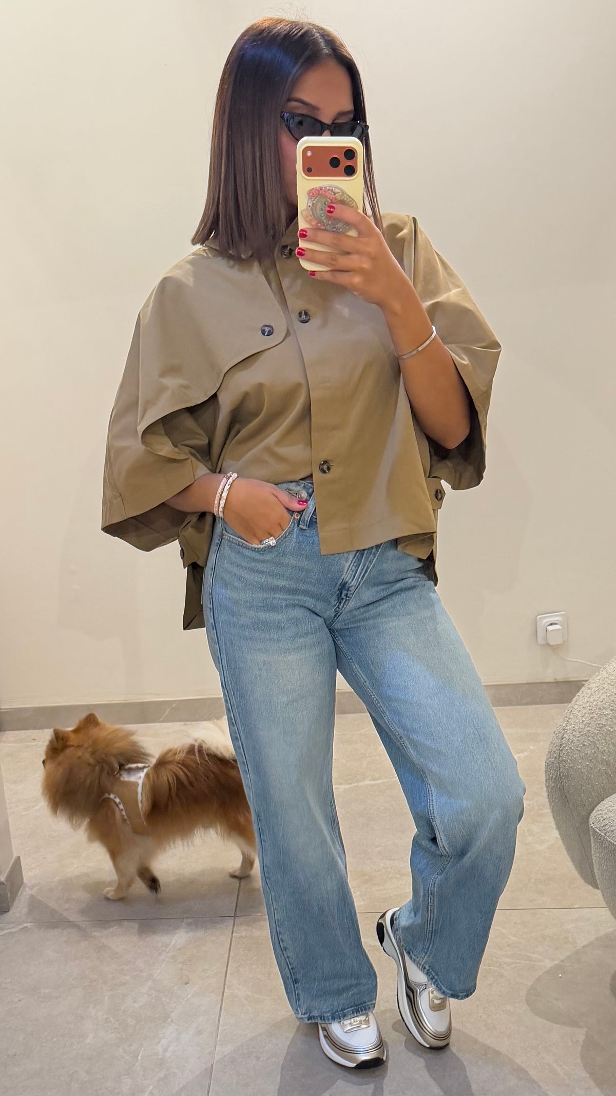 HAUT TRENCH