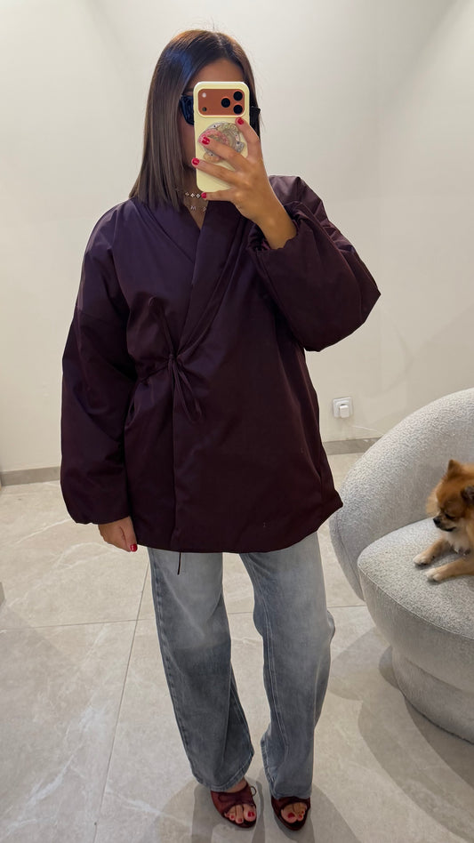 VESTE BORDEAU