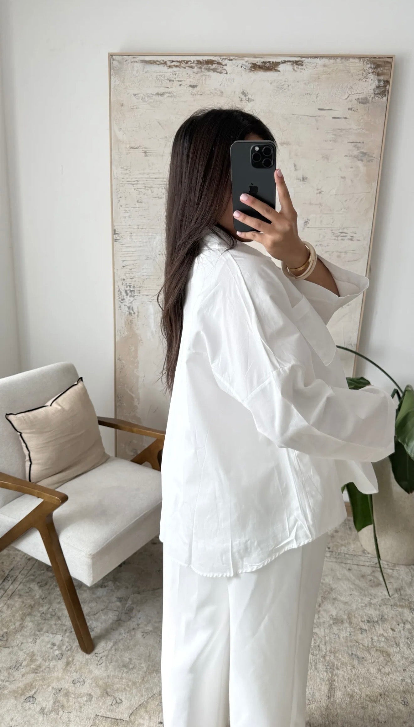 CHEMISE BLANCHE
