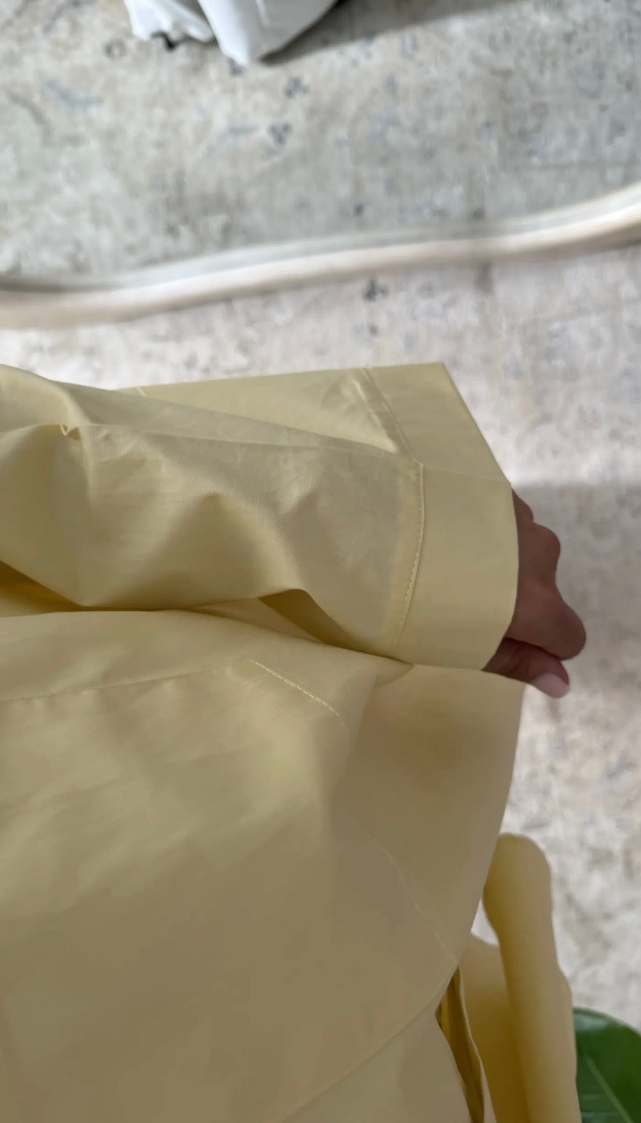 CHEMISE JAUNE