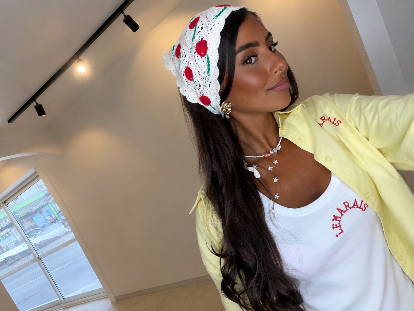 BANDANA CROCHET🍒