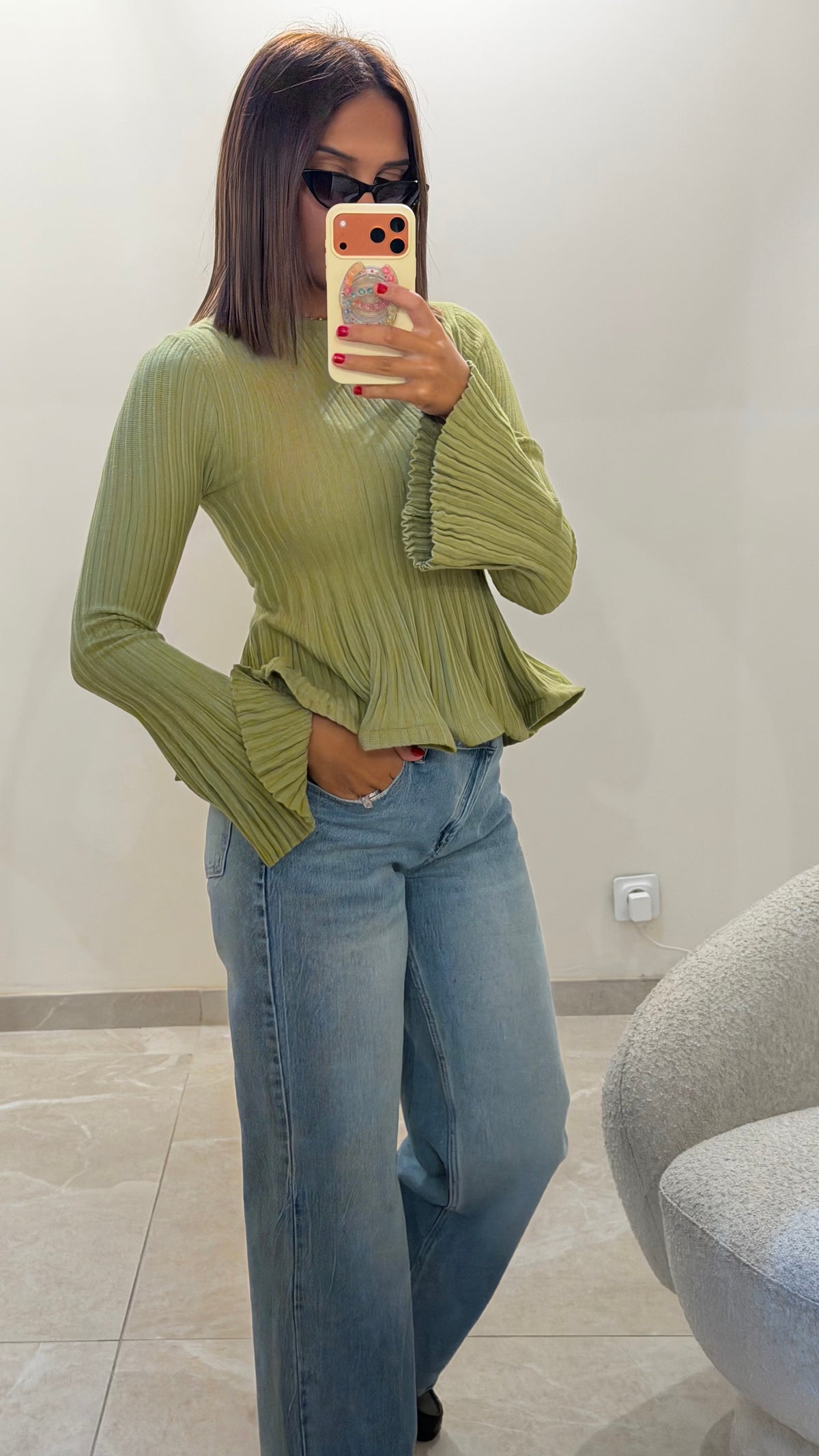 HAUT OLIVE