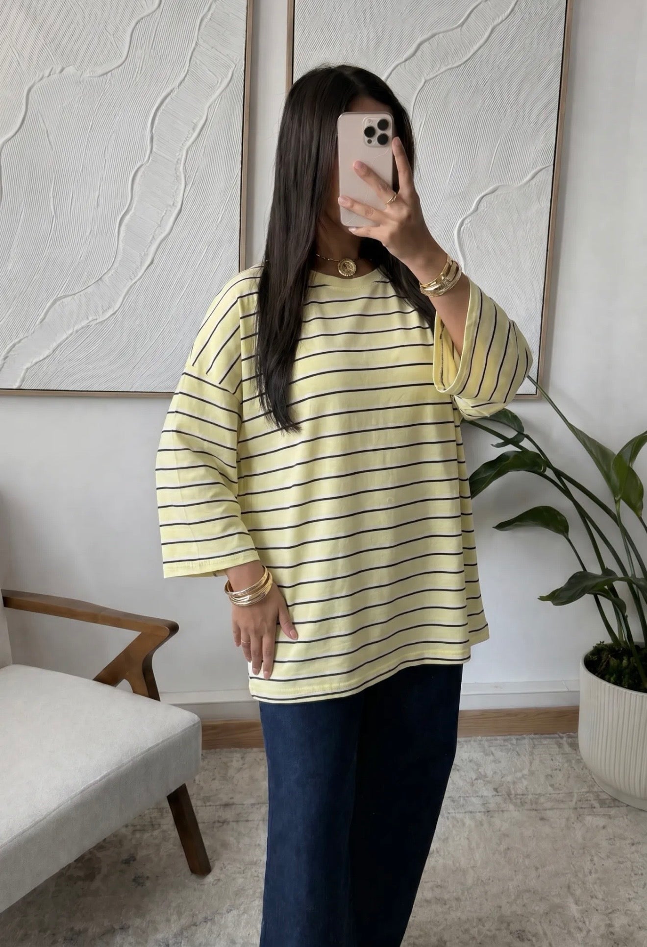 TEE SHIRT RAYÉ