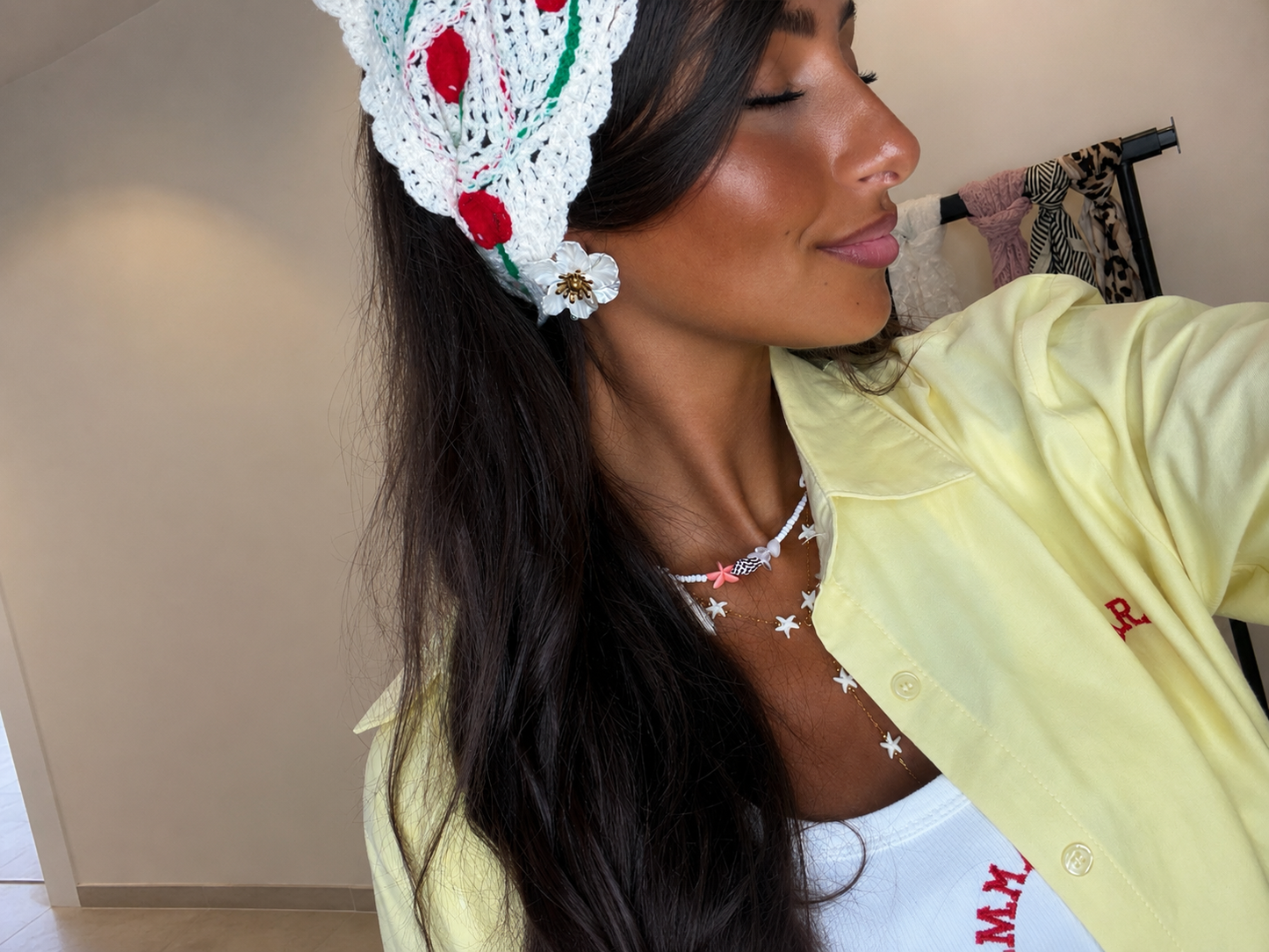 BANDANA CROCHET🍒