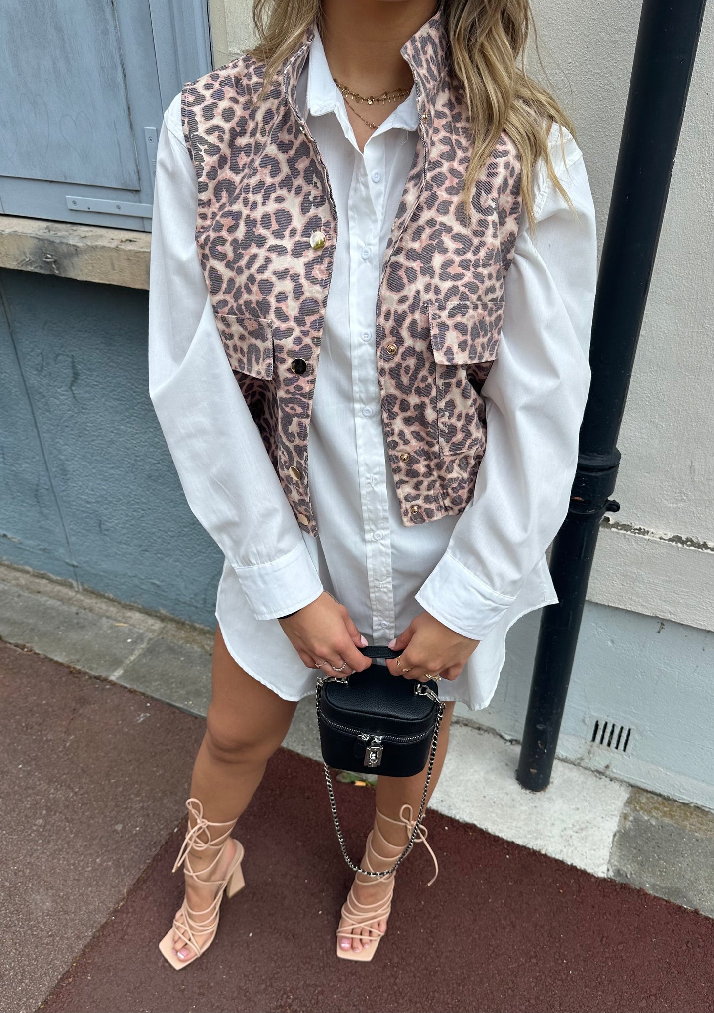 VESTE LEOPARD