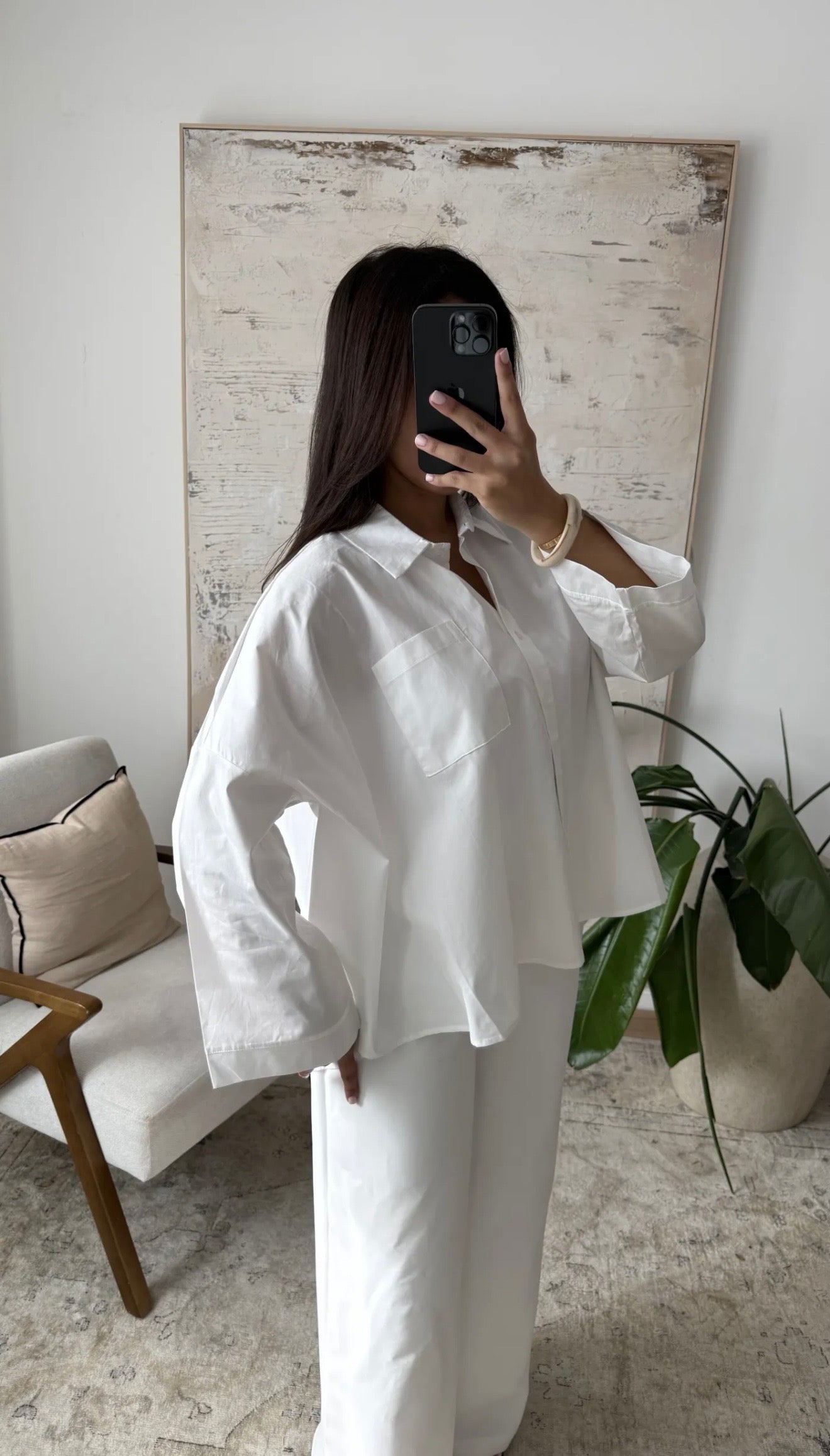 CHEMISE BLANCHE
