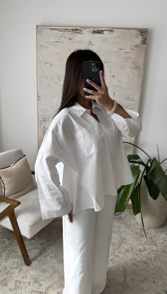 CHEMISE BLANCHE