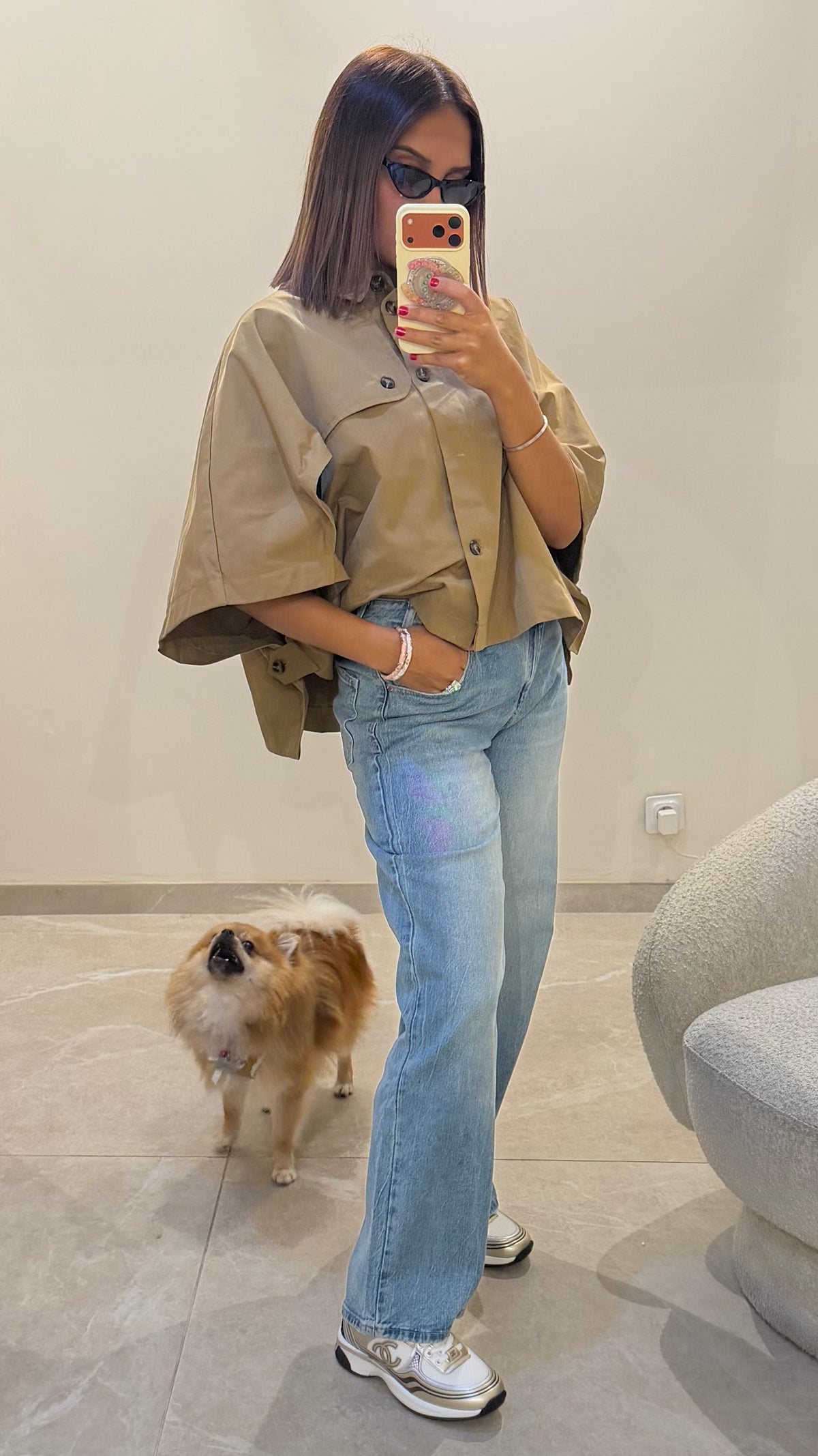 HAUT TRENCH