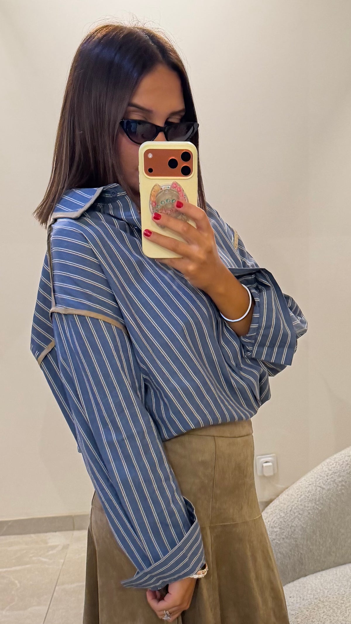 CHEMISE RAYÉ