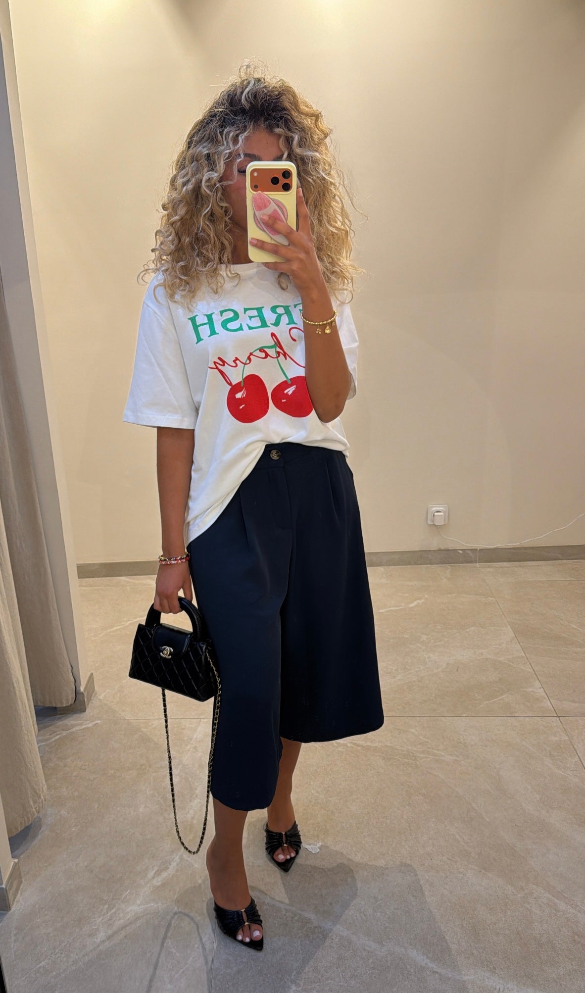 T-SHIRT FRESH CHERRY