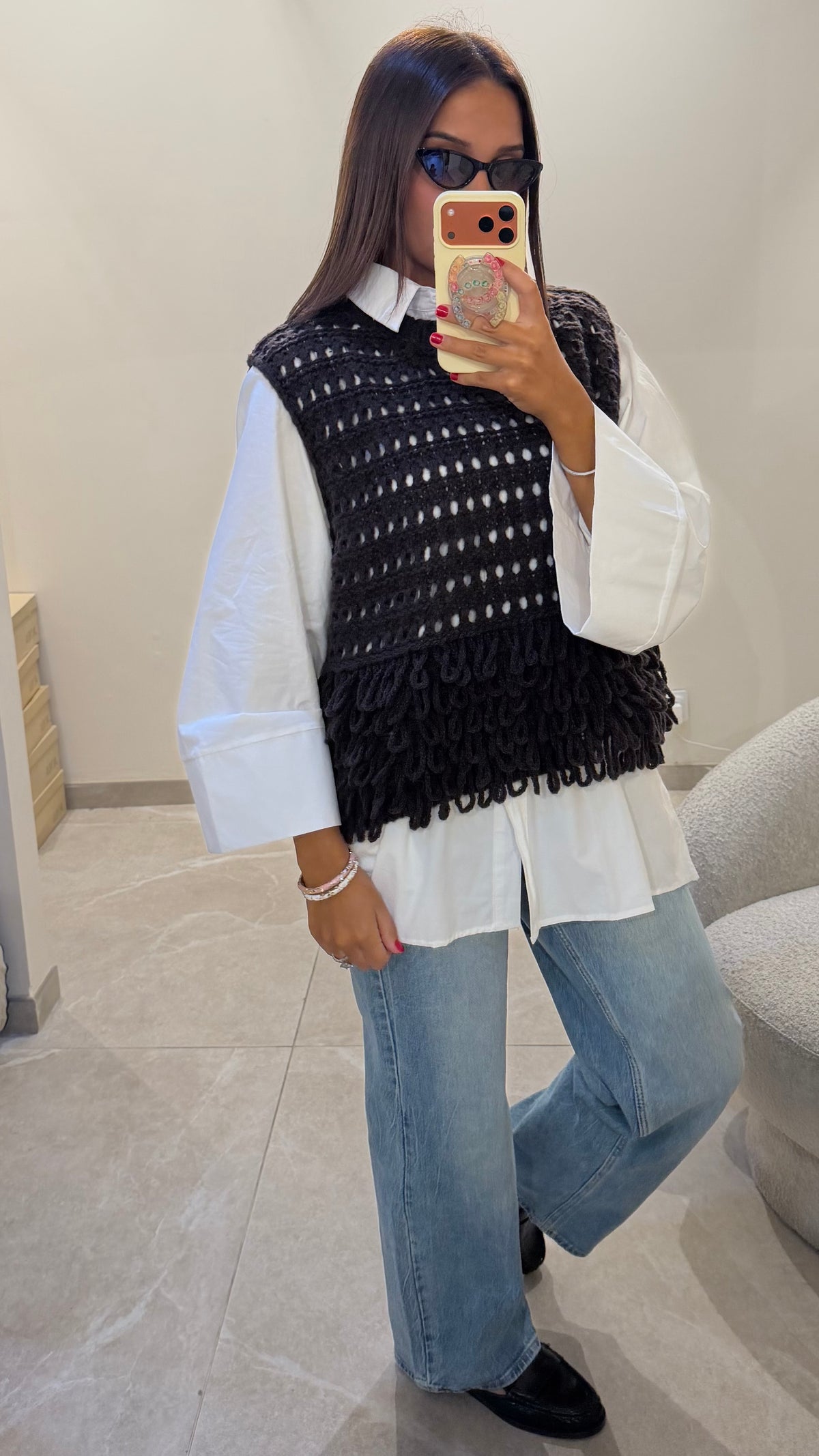 PULL CROCHET