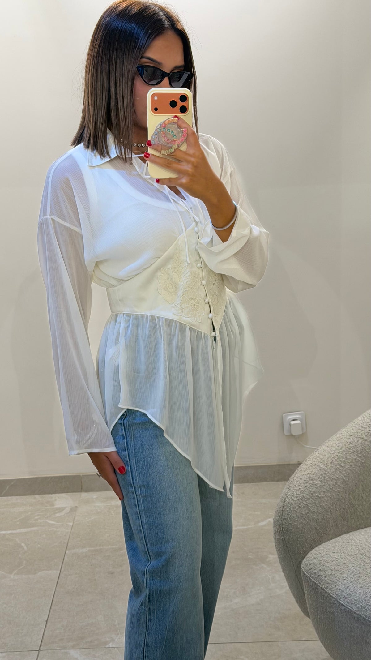 CHEMISE BLANCHE